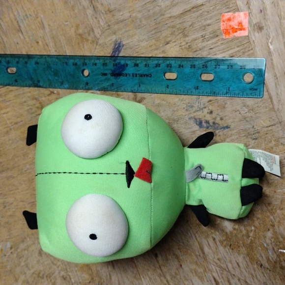 Invader Zim GIR plushie - Picture 8 of 10